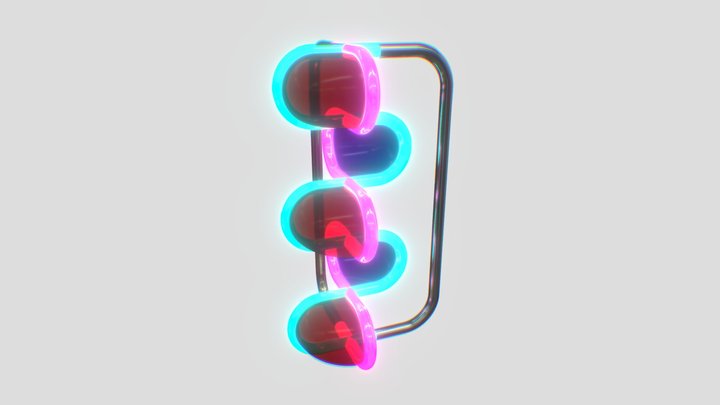 ZEDA #0011 3D Model