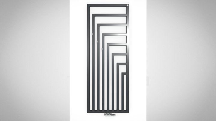 ANGUS V radiator – Modelo 3D gratuito STL