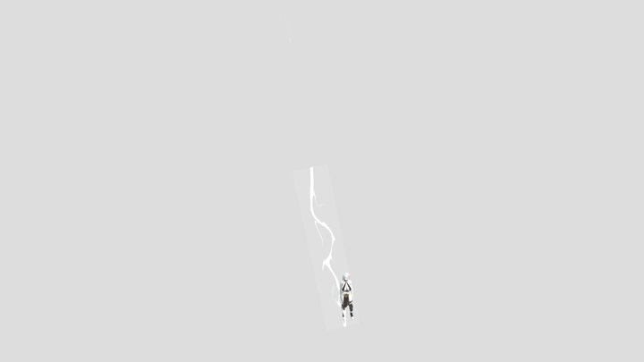 appearance_spear 3D Model