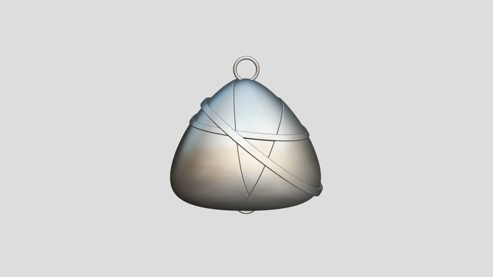 粽子 3D Model