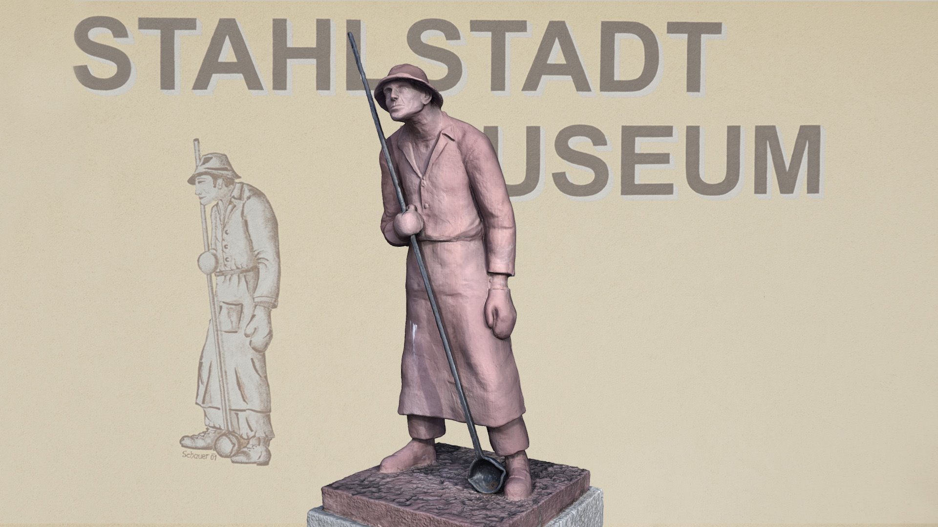 Stahlarbeiter — Sketchfab embed 3D viewer