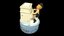 Loading 3D Model
