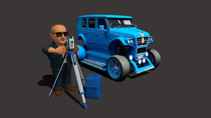 Spectra- Precision Team- Optim40P100 – Free 3D Model STL