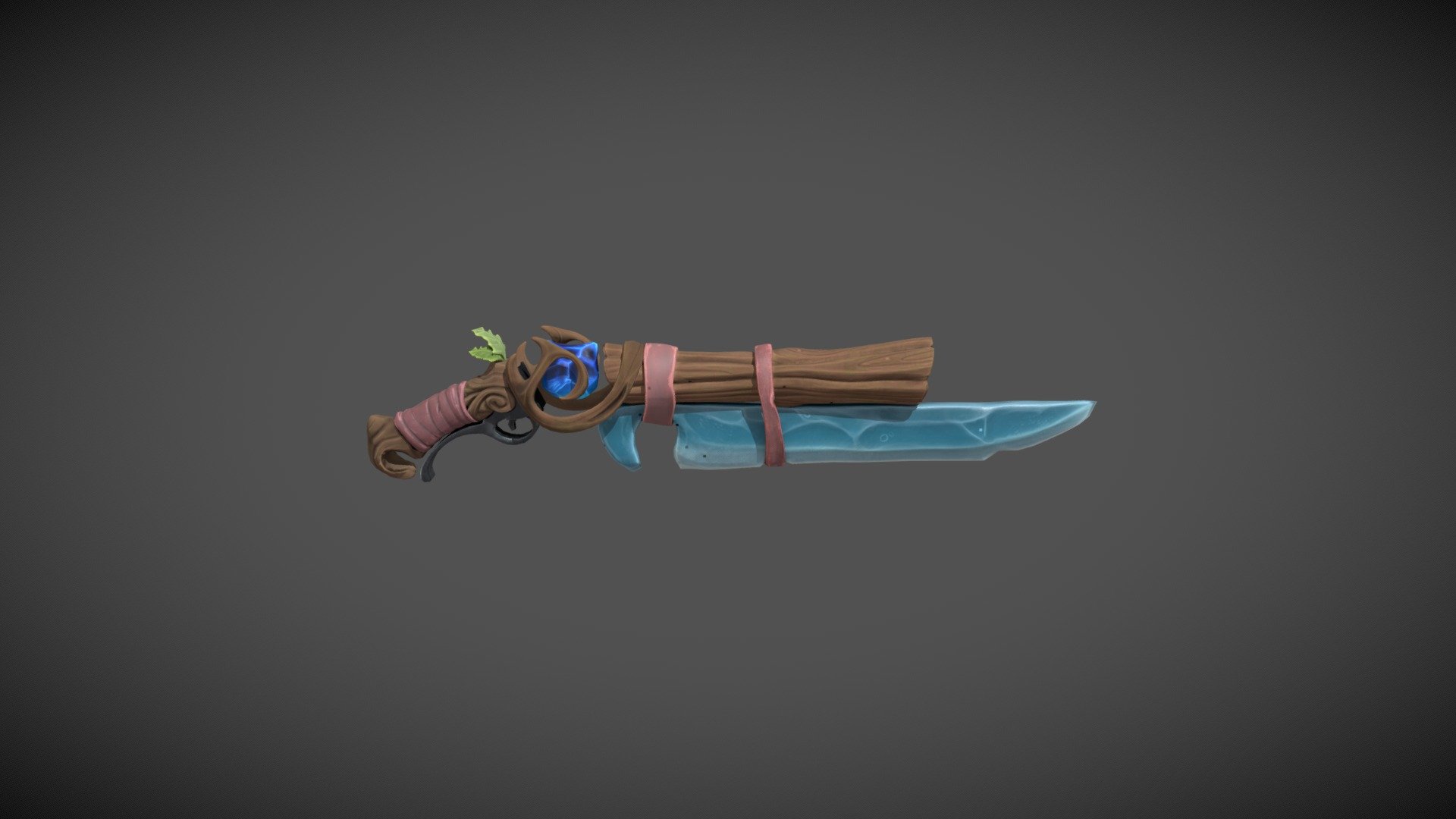 Stylized Gunblade