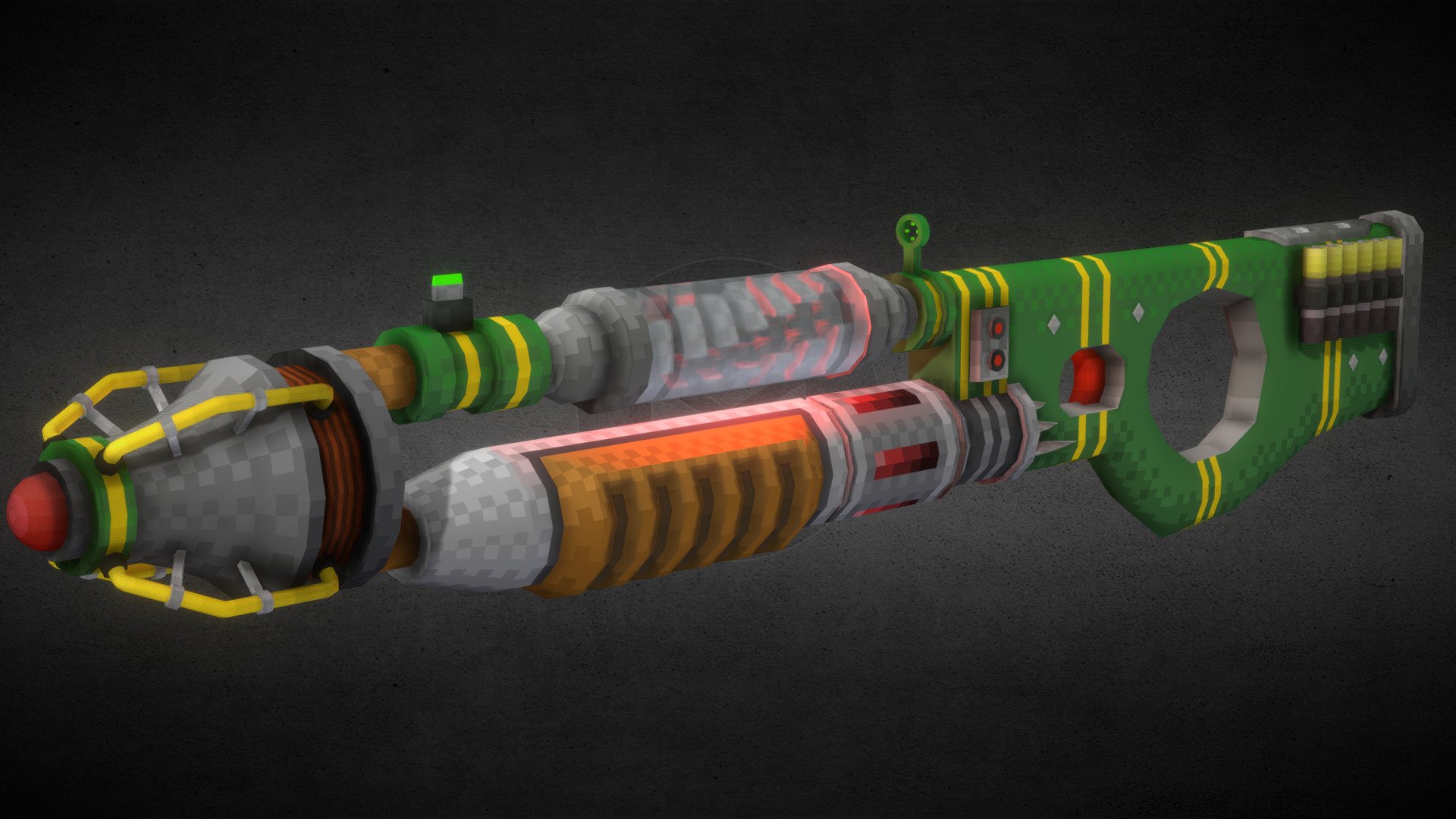 LaserRifleMKII_Sketchfab - 3D model by StrykerTorstein [7bef4a8 ...
