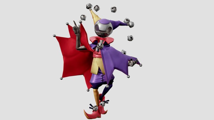 Jester 3D models - Sketchfab