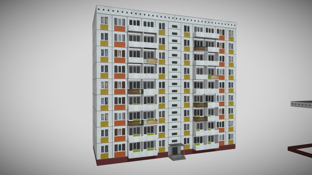 Modular Russian panel house