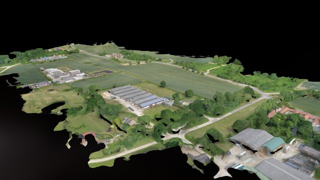 Small Field medium process 3D Model