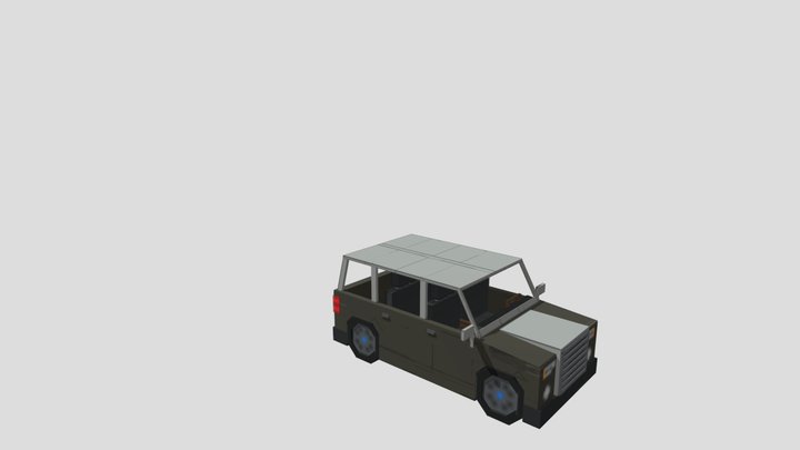 Car 3D Model