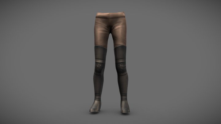 Boots - A 3D model collection by bloodyreed1205 - Sketchfab