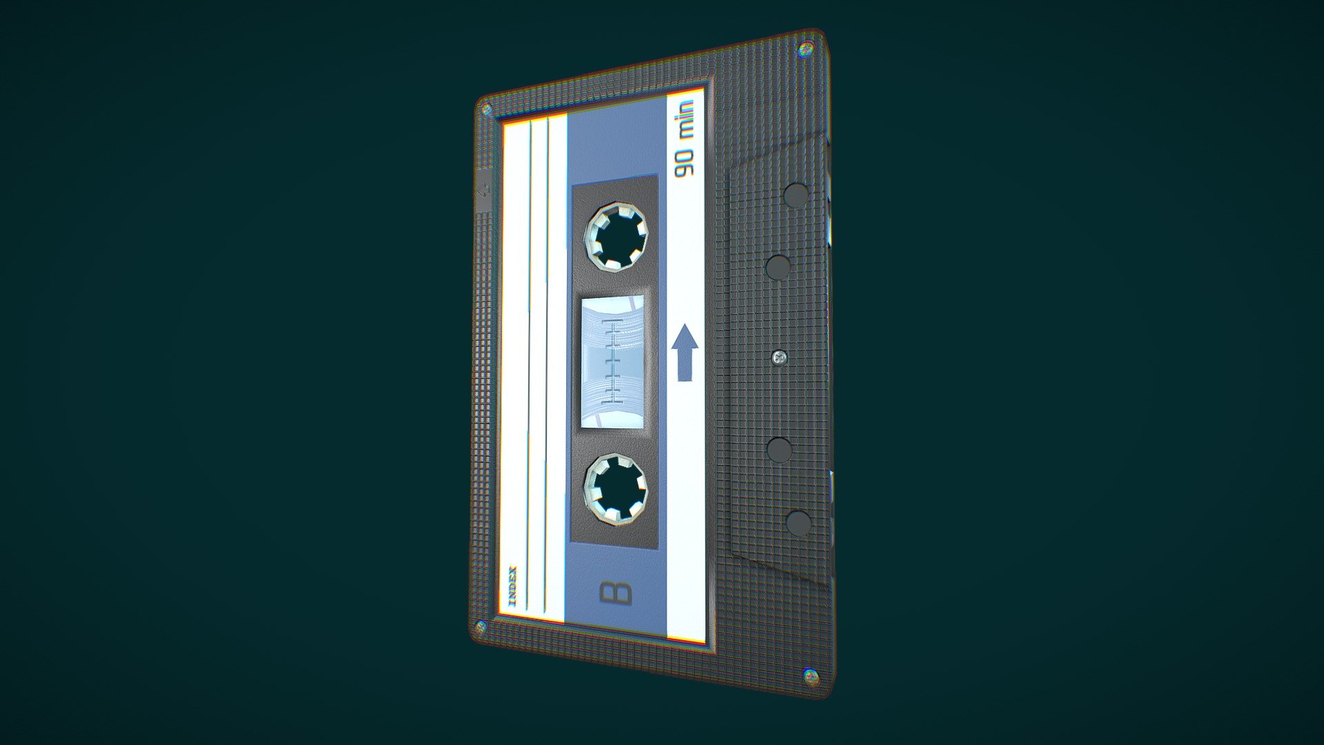 Cassette - Buy Royalty Free 3d Model By Propsforgames [7bf03cb 