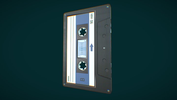 Tapes 3D models - Sketchfab