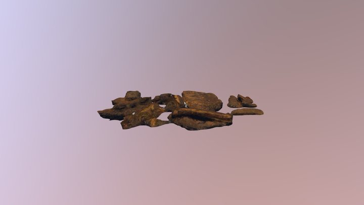 Fragment 4 3D Model