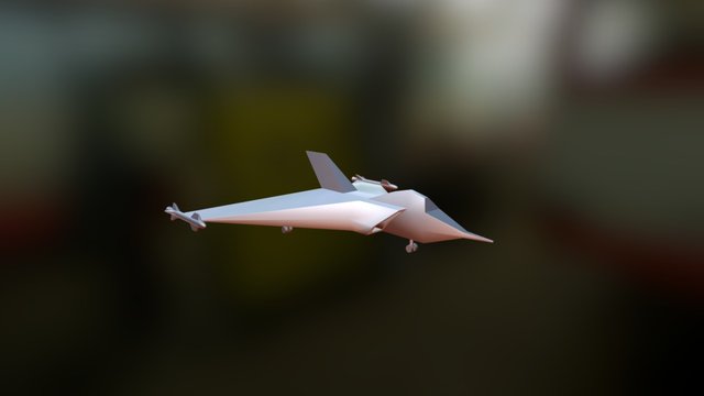 Straaljager 3D Model