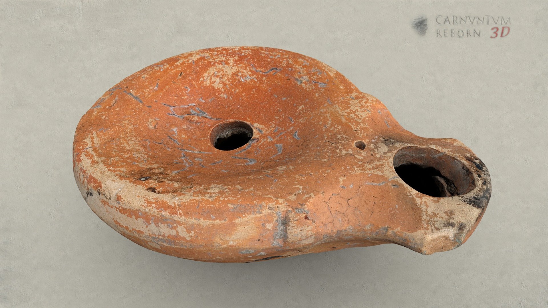 Öllampe — Sketchfab embed 3D viewer