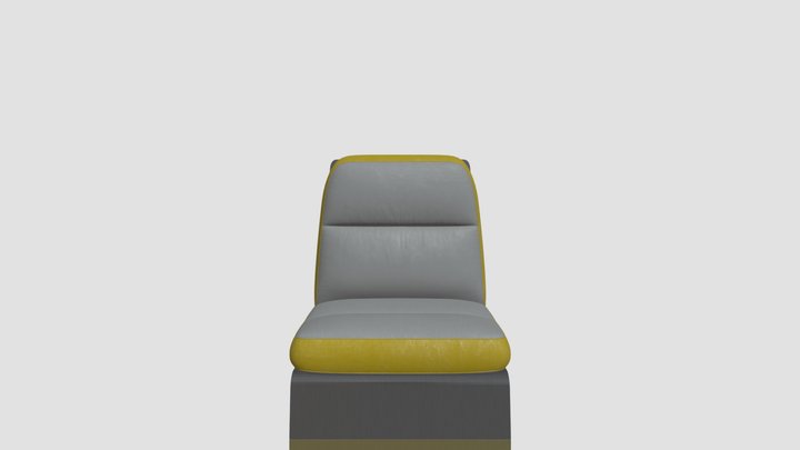 Baxter Greta Chair 3D Model