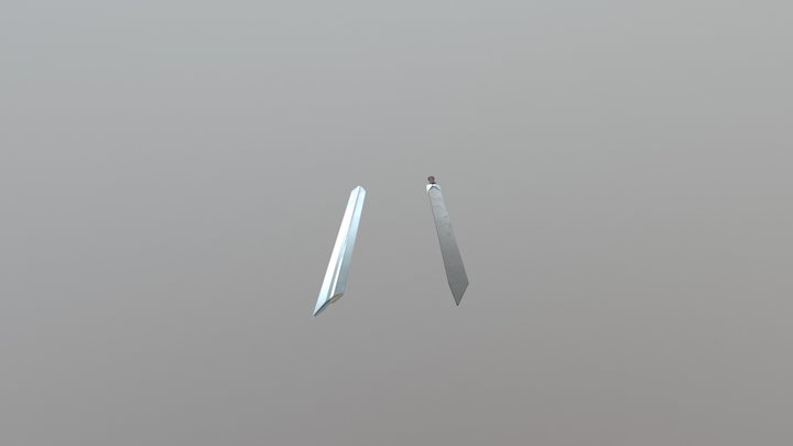 Blade_Unsheathed 3D Model