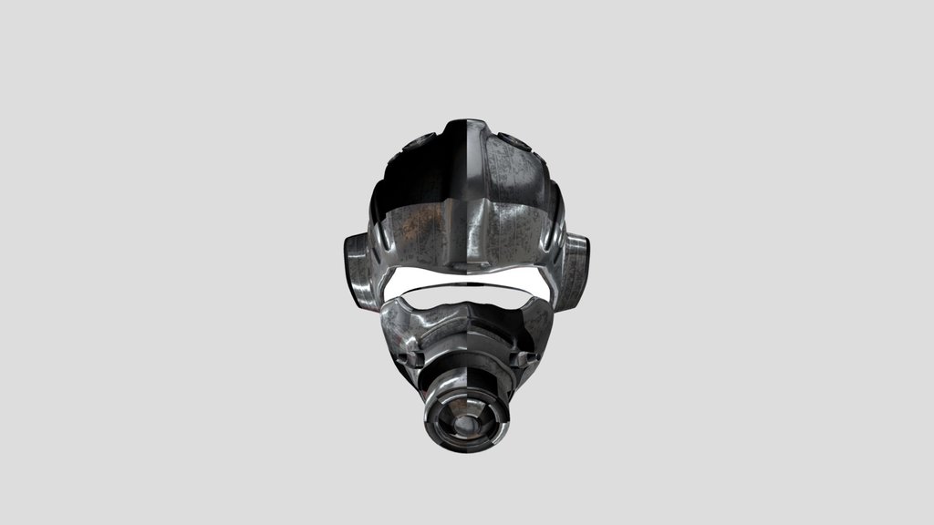 Scifi Helmet Headgear Space Mask