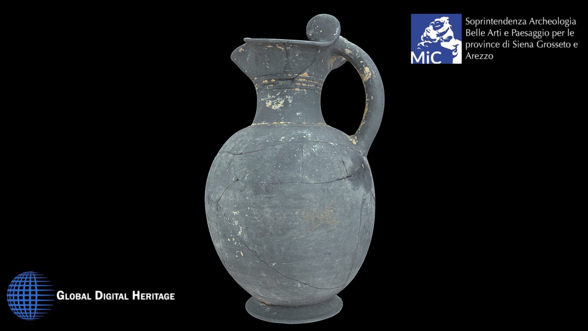 Etruscan oinochoe