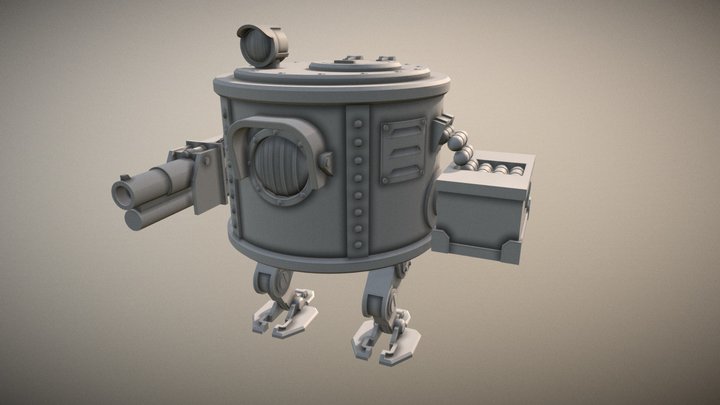 Tiny Trouble 3D Model