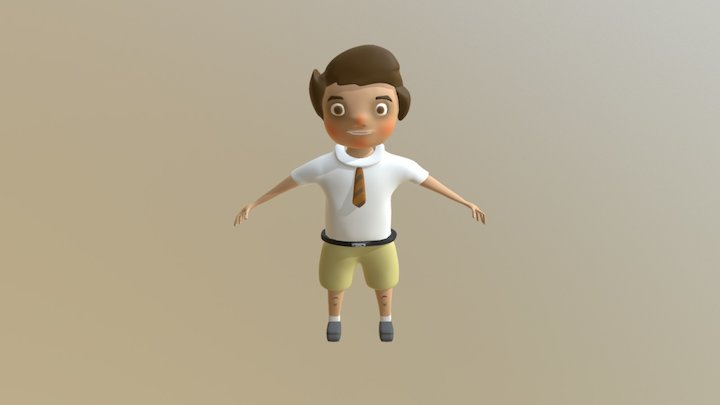 Victor 3D Model