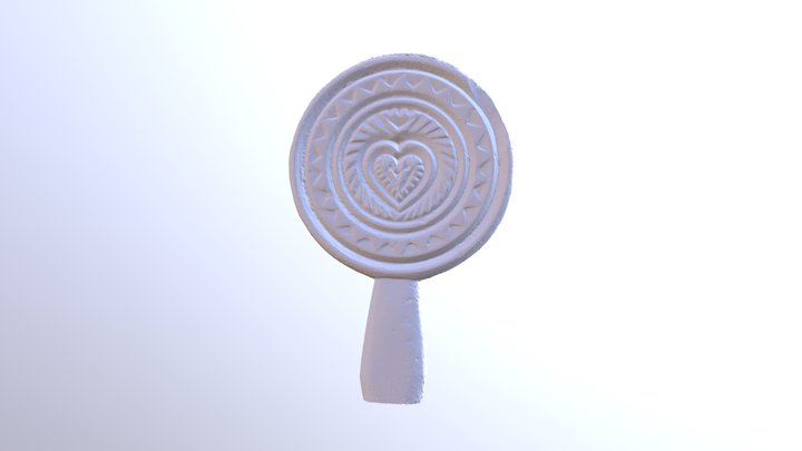 York Museums Trust: Funeral Biscuit mould 3D Model