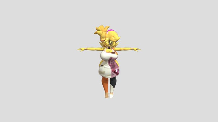 Chiku-fnia-sexy 3D Model