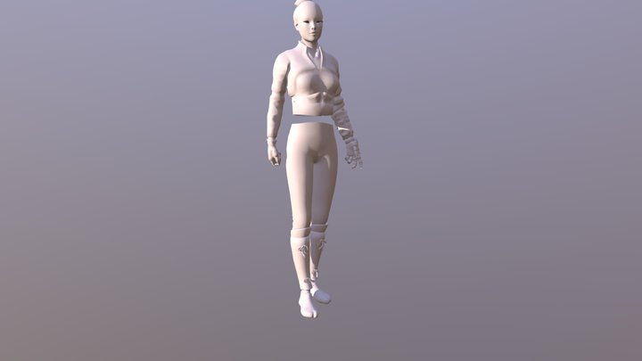 Nina Body 3D Model