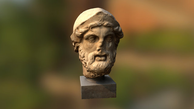 A greek general – Kostenloses 3D-Modell STL