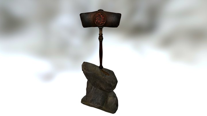 ThorsHammer 3D Model