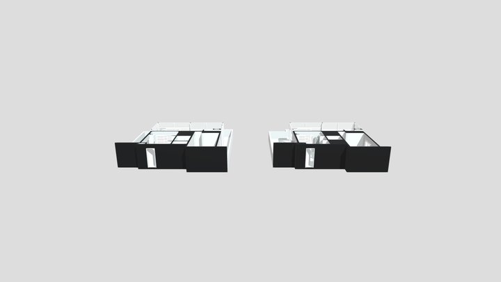 2021.01 - Studio Hab(i)tat - Cobertura Caio 3D Model