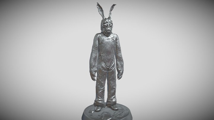 Frank the rabbit 3D Model