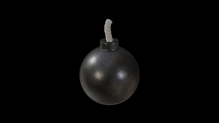 Explosive 001 3D Model