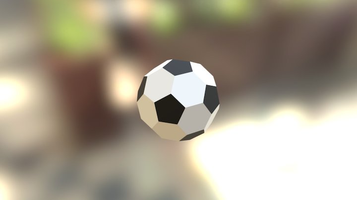 Football/soccer ball – Modello 3D gratuito STL