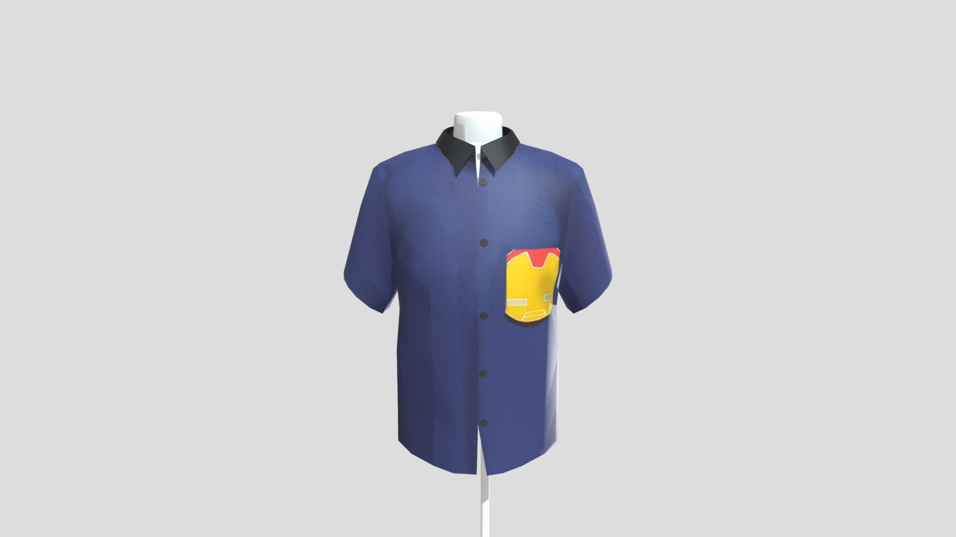 Iron Man Shirt Kids