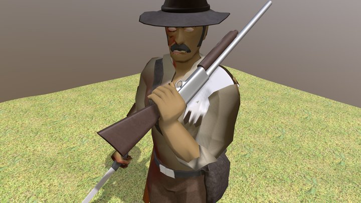 El Cazador 3D Model