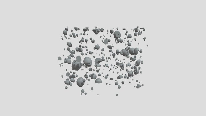 Milk Objstl10000riangle 3D Model
