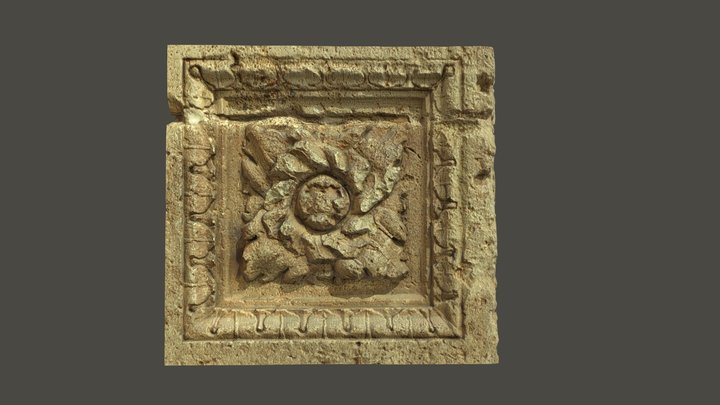 Relieve Catedral 3D Model