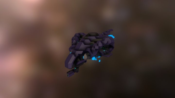 Covenant Type-44 Phantom 3D Model