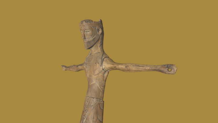 Upsakristur 3D Model