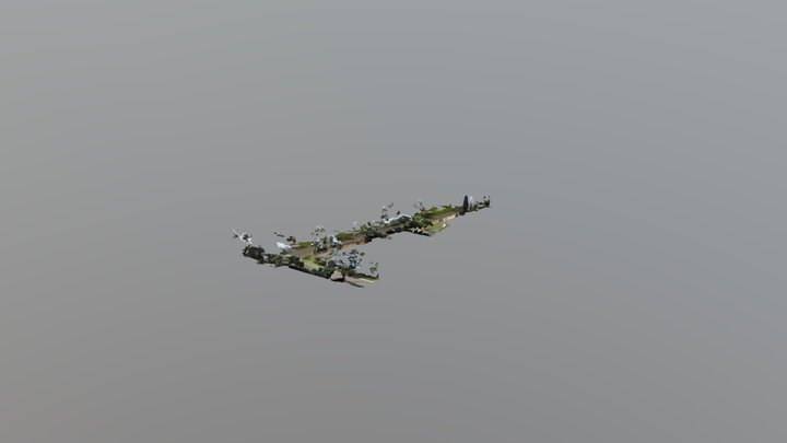 Hugh Mcennell St 3D Model