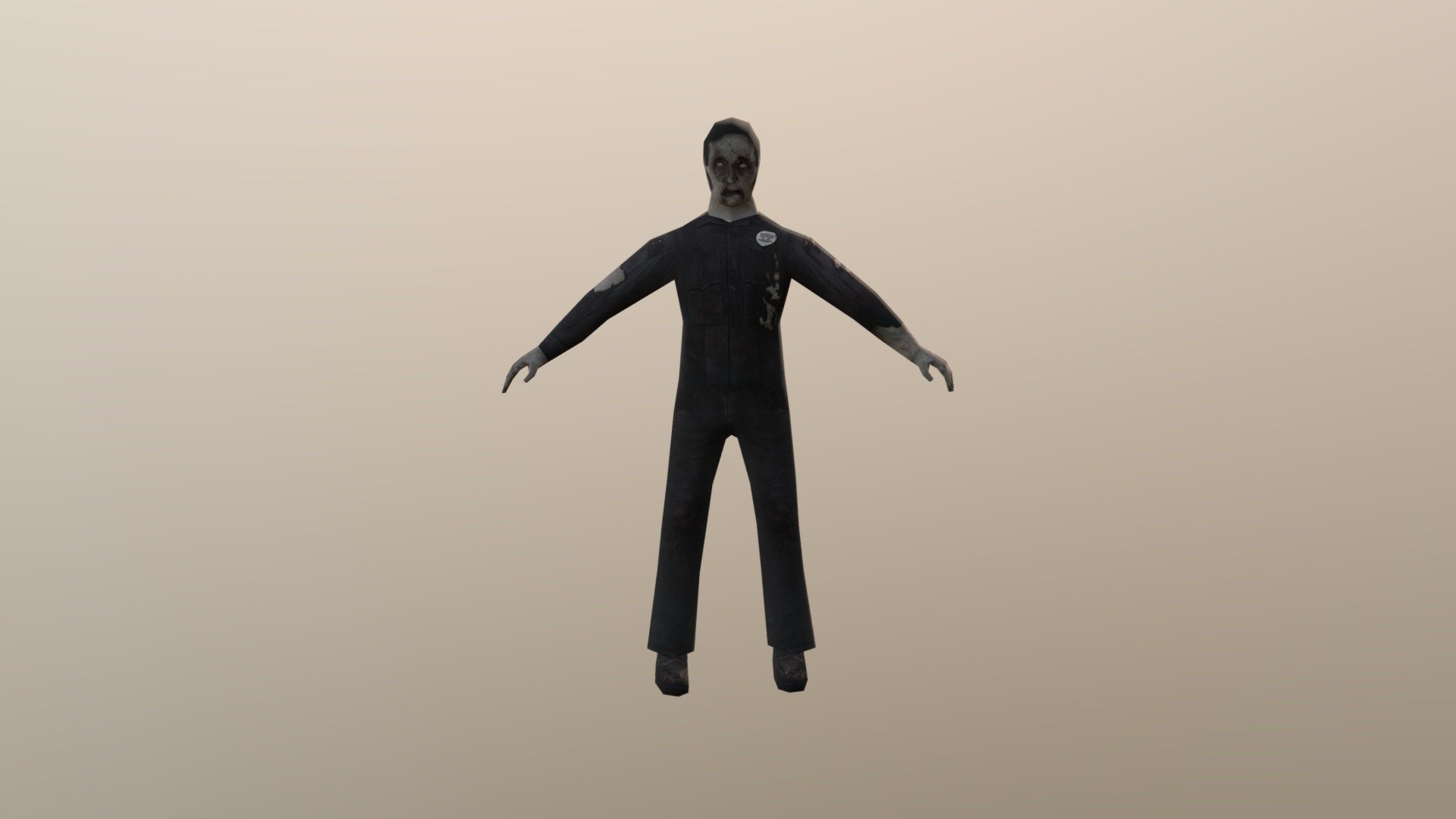 Male Zomb V1