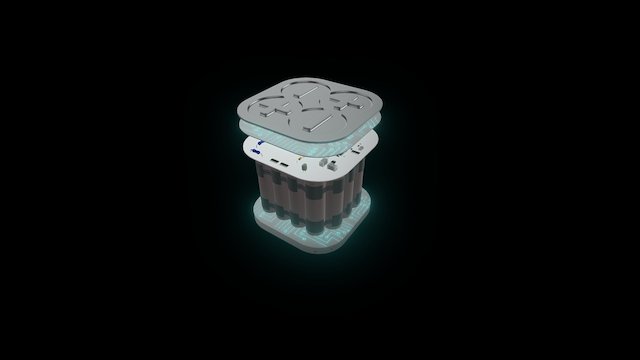 BATTERIE 3D Model