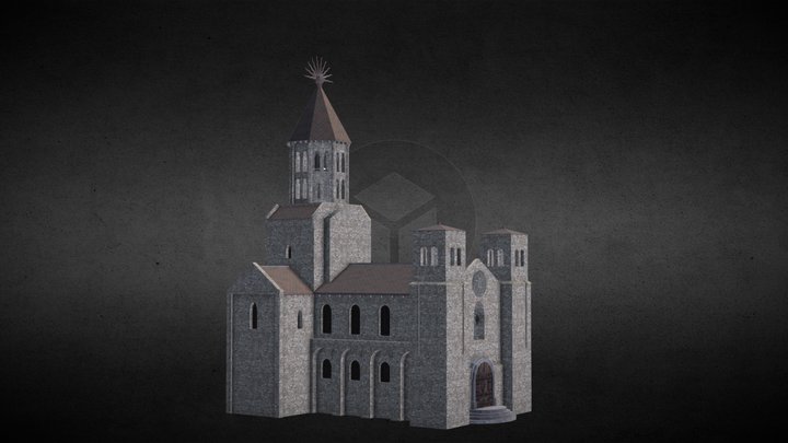 Medieval Church – Modello 3D gratuito STL