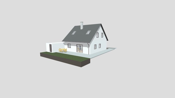 Showcase Einfamilienhaus 3D Model
