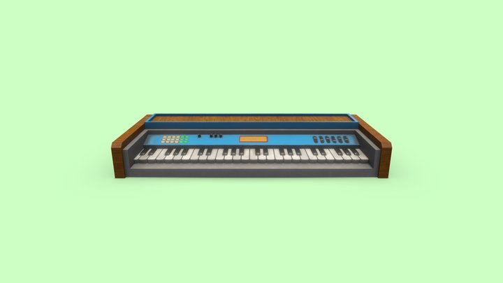 Synth 3D Model