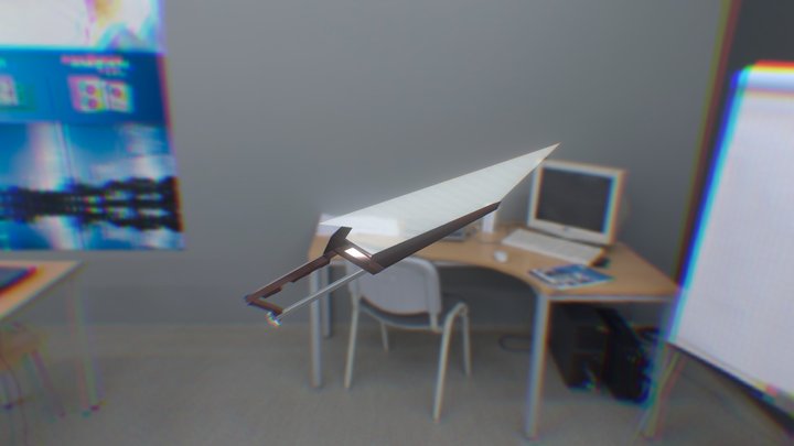 "Unnamed Blade" 3D Model