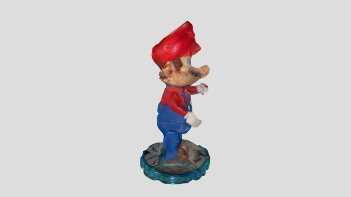 [QLone] LEGO Mario 3D Model