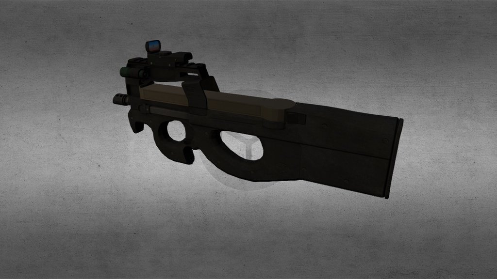 Submachine Gun 8 - P90