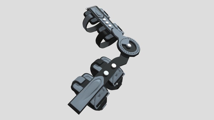 Leg brace 3D Model